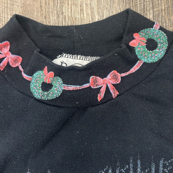 Vintage Christmas crewneck sweater - Picture 3 of 5